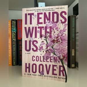 'It Ends With Us' Book by Colleen Hoover